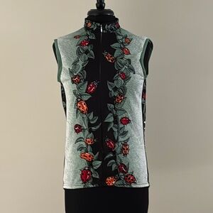 Primal Wear U Bug Me  Ladybug Cycling Top EUC Size XL